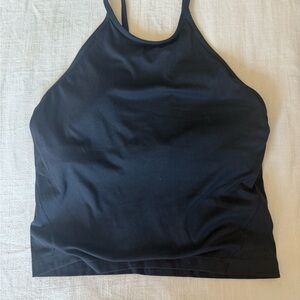 Lululemon Athletica Classic Black tank bra - sz 6